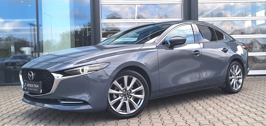 Mazda 3 cena 138900 przebieg: 28505, rok produkcji 2023 z Białystok małe 277